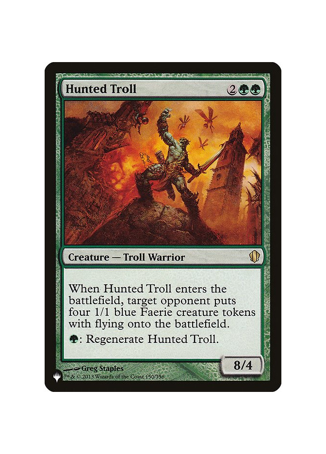 Hunted Troll