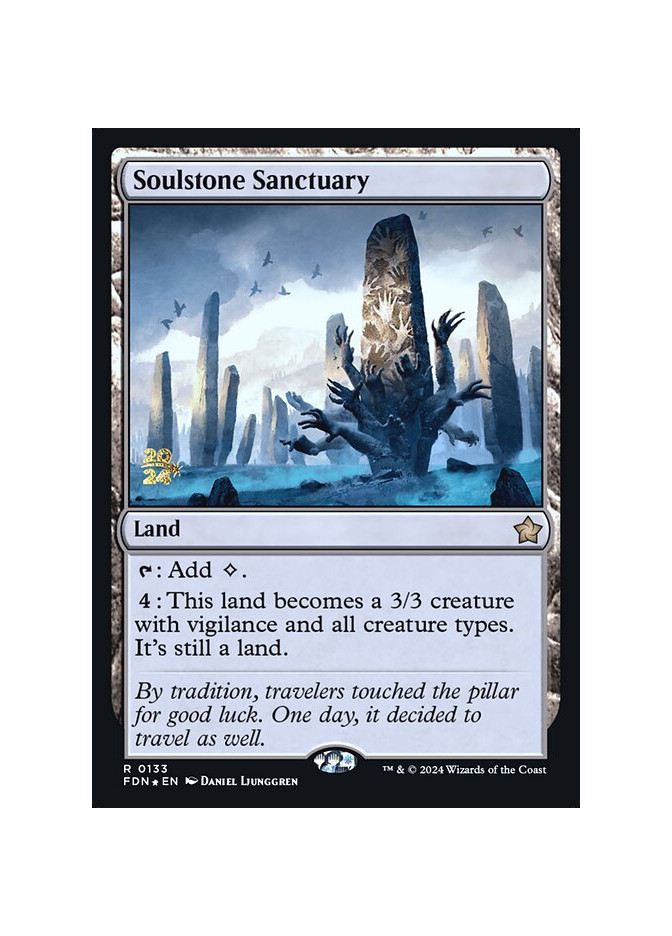 Soulstone Sanctuary - Foil
