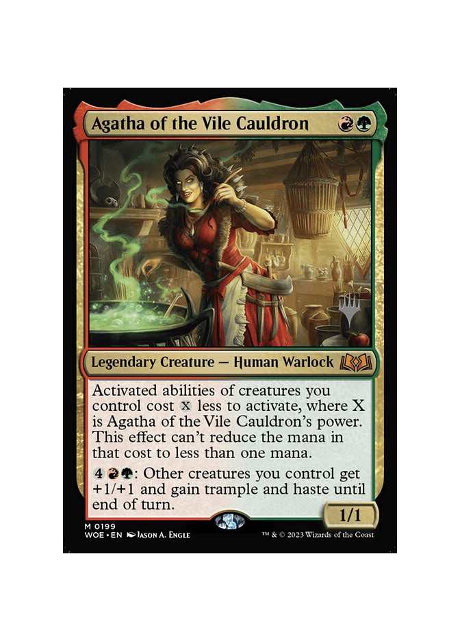 Agatha of the Vile Cauldron