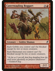 Caterwauling Boggart - Foil