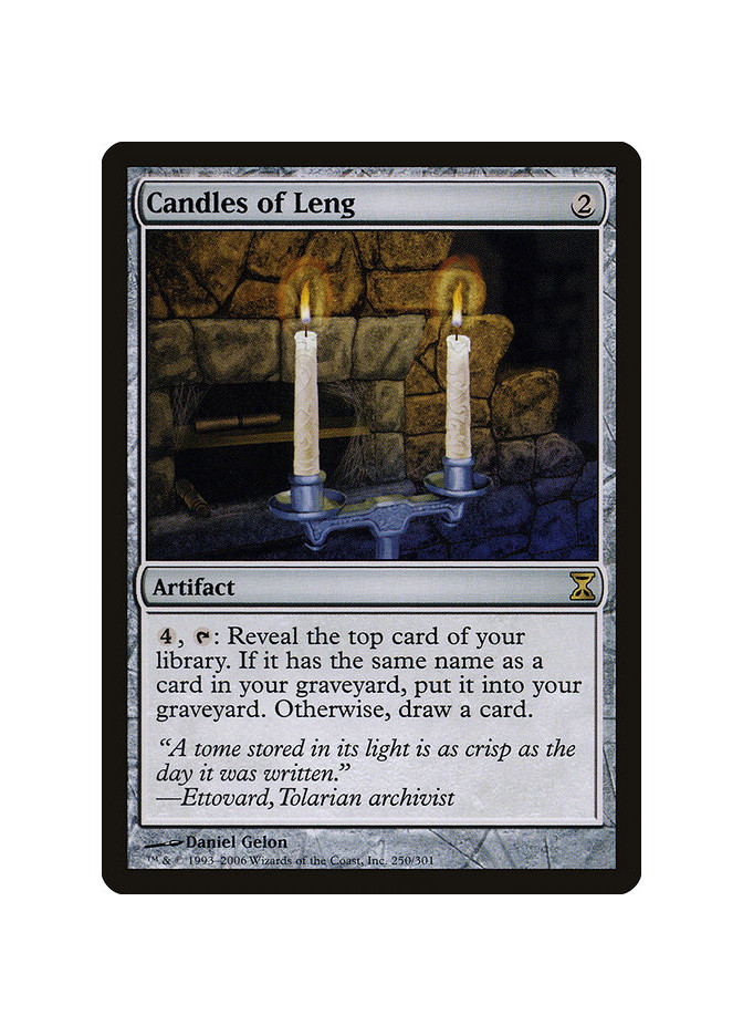 Candles of Leng - Foil