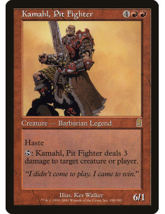 Kamahl, Pit Fighter - Foil