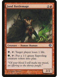 Jund Battlemage - Foil
