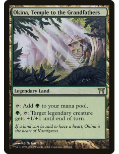 Okina, Temple to the Grandfathers - Foil