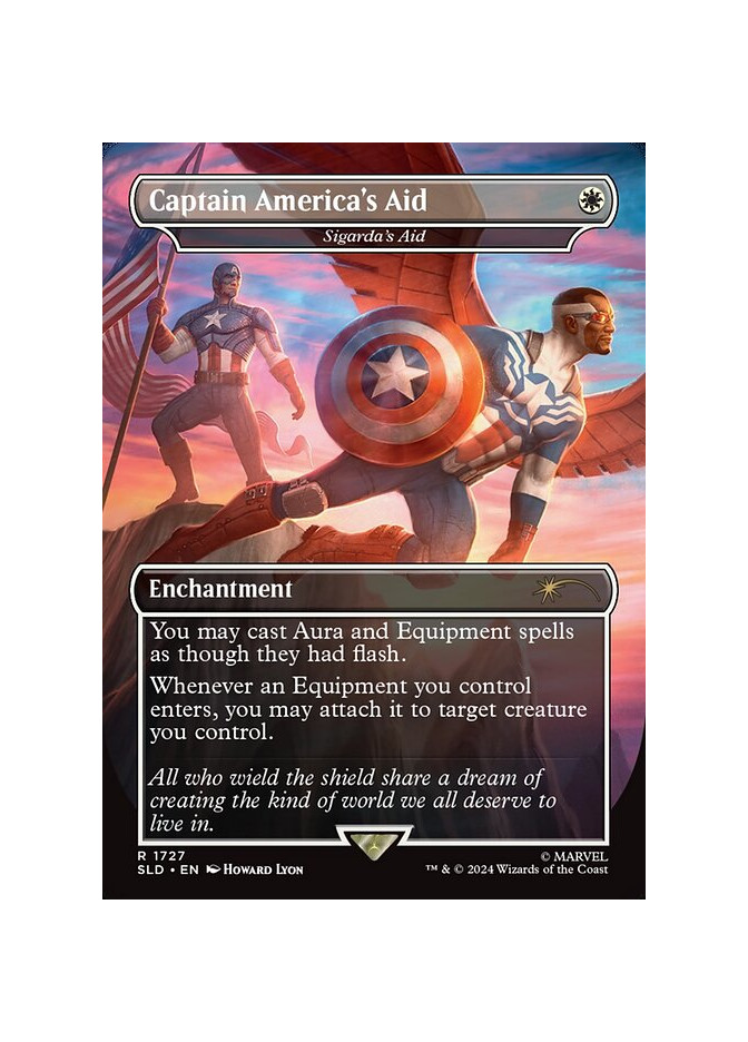 Sigarda's Aid - Foil