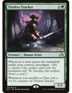 Tireless Tracker - Foil