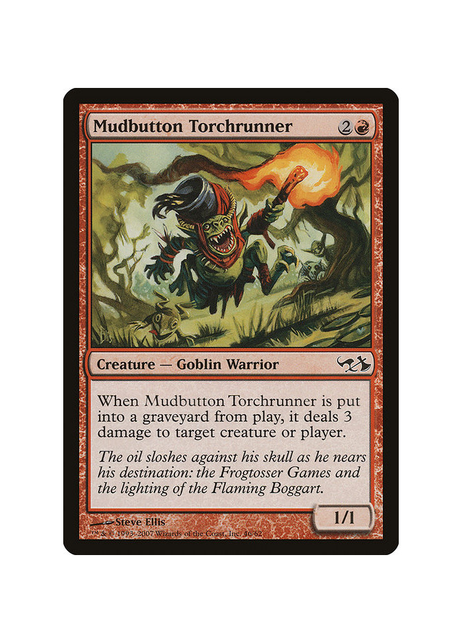 Mudbutton Torchrunner
