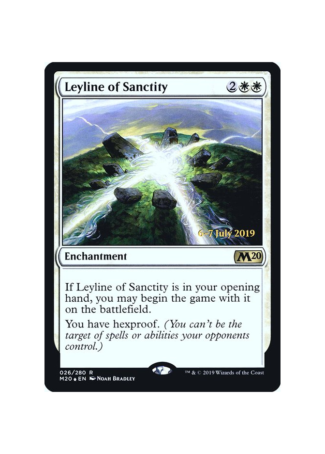 Leyline of Sanctity - Foil