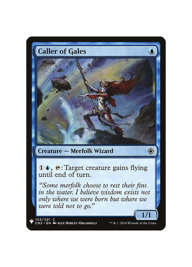 Caller of Gales