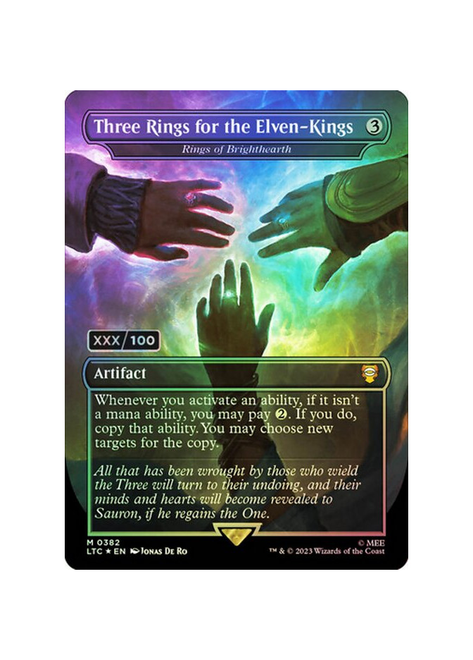 Rings of Brighthearth - Foil
