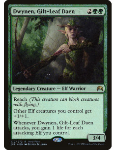 Dwynen, Gilt-Leaf Daen - Foil