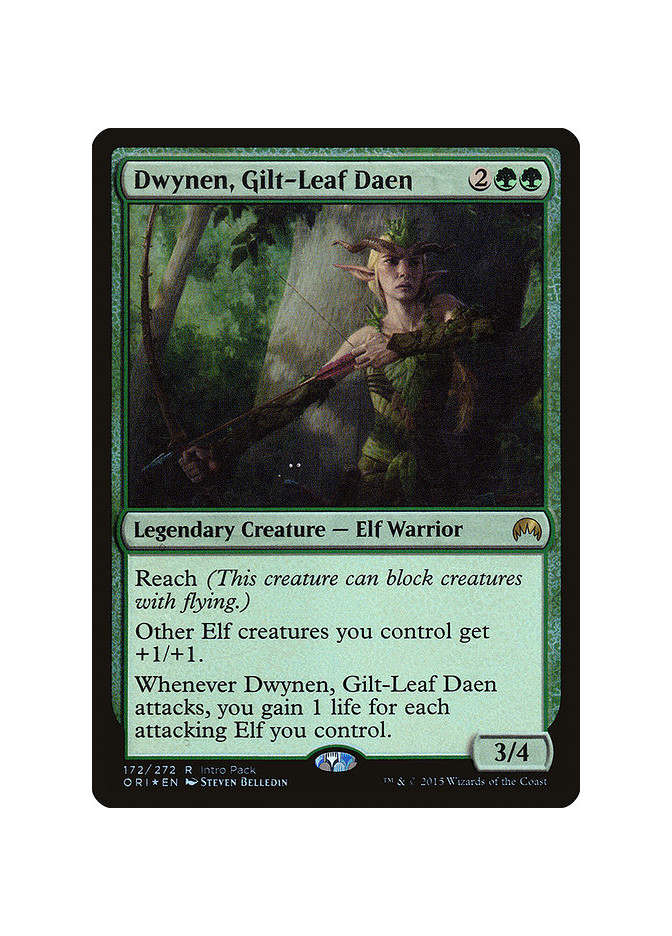 Dwynen, Gilt-Leaf Daen - Foil