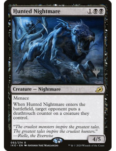 Hunted Nightmare - Foil