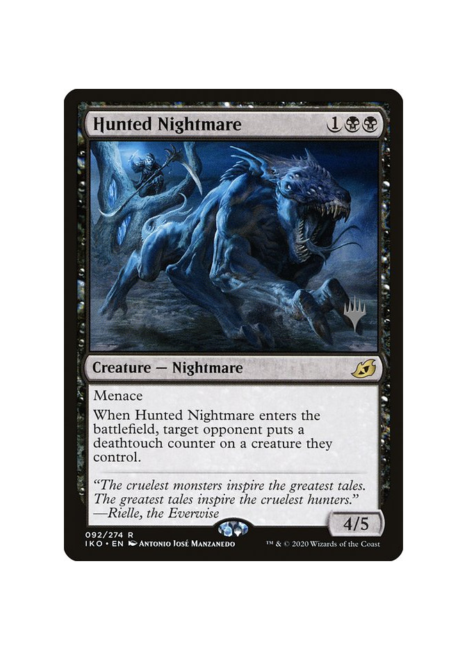 Hunted Nightmare - Foil
