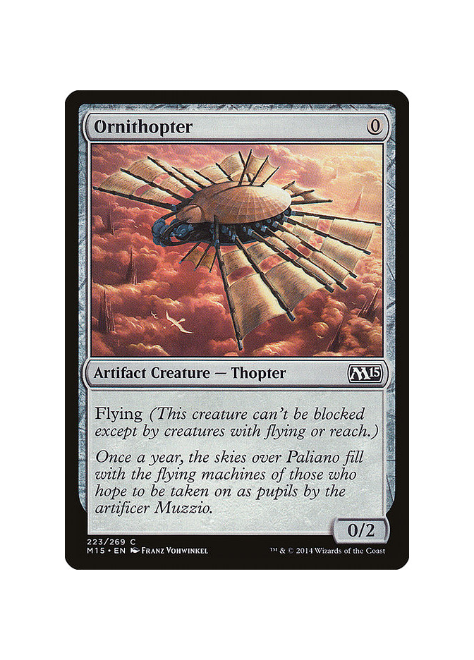 Ornithopter - Foil