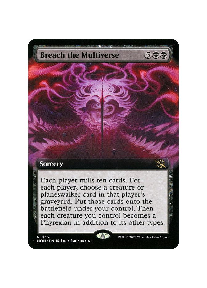 Breach the Multiverse - Foil