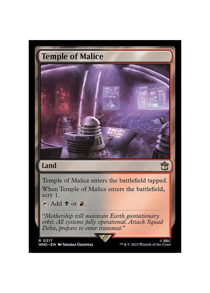 Temple of Malice