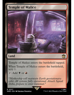 Temple of Malice - Foil