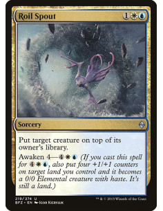 Roil Spout - Foil