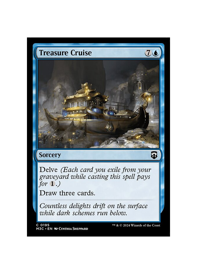 Treasure Cruise