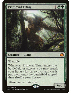 Primeval Titan - Foil