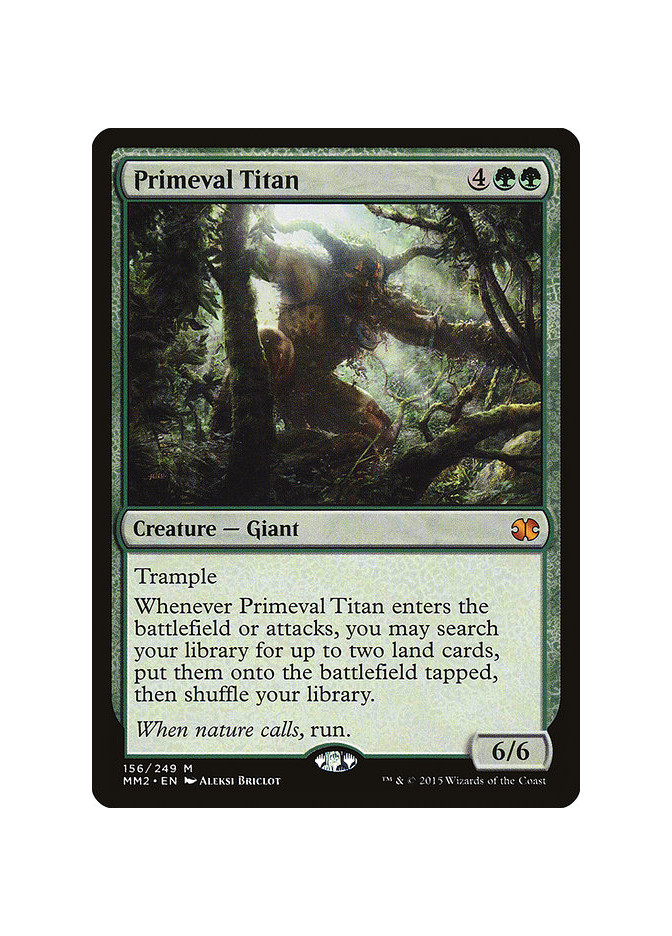 Primeval Titan - Foil