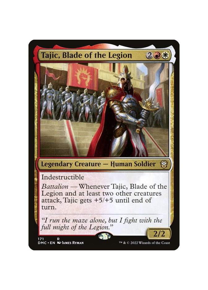 Tajic, Blade of the Legion