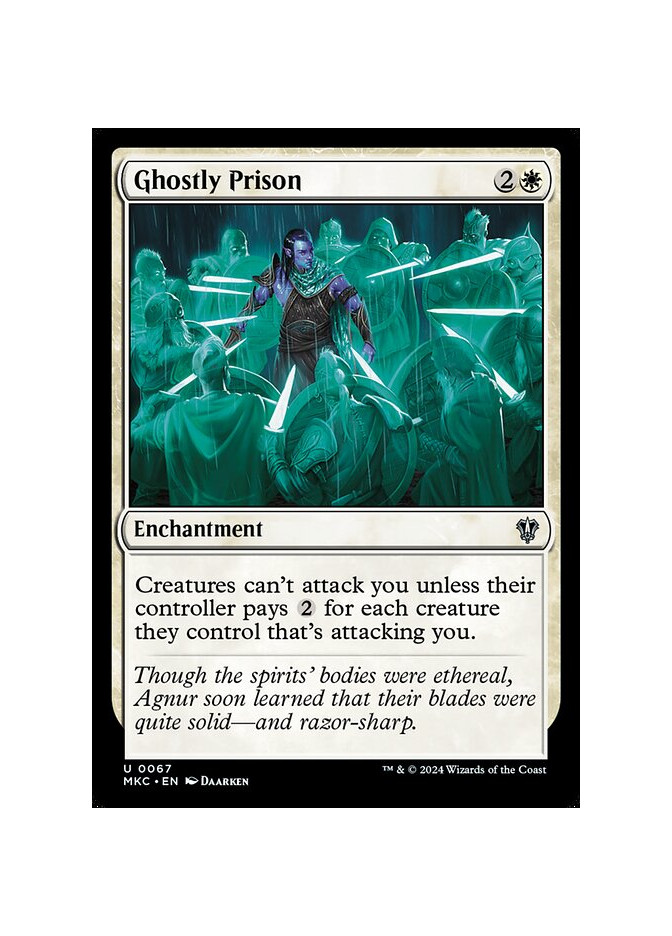 Ghostly Prison