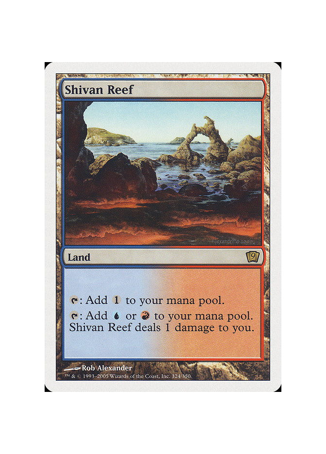 Shivan Reef