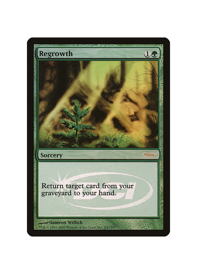 Regrowth - Foil