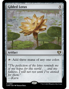 Gilded Lotus - Foil