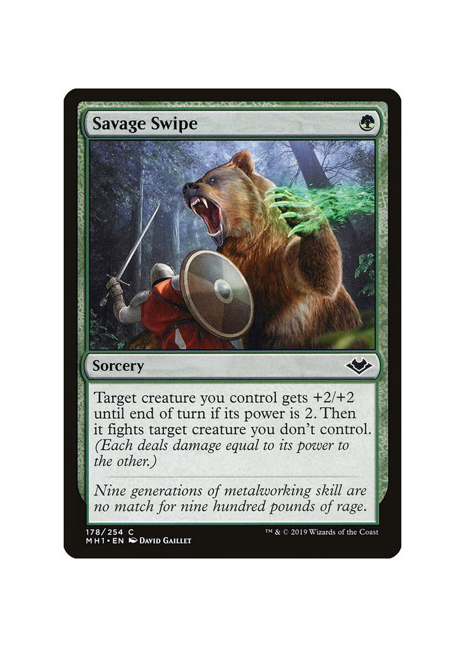 Savage Swipe - Foil