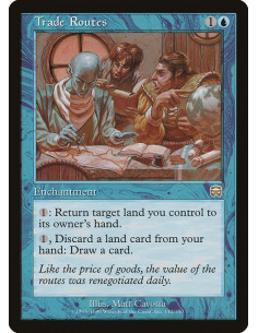 Trade Routes - Foil