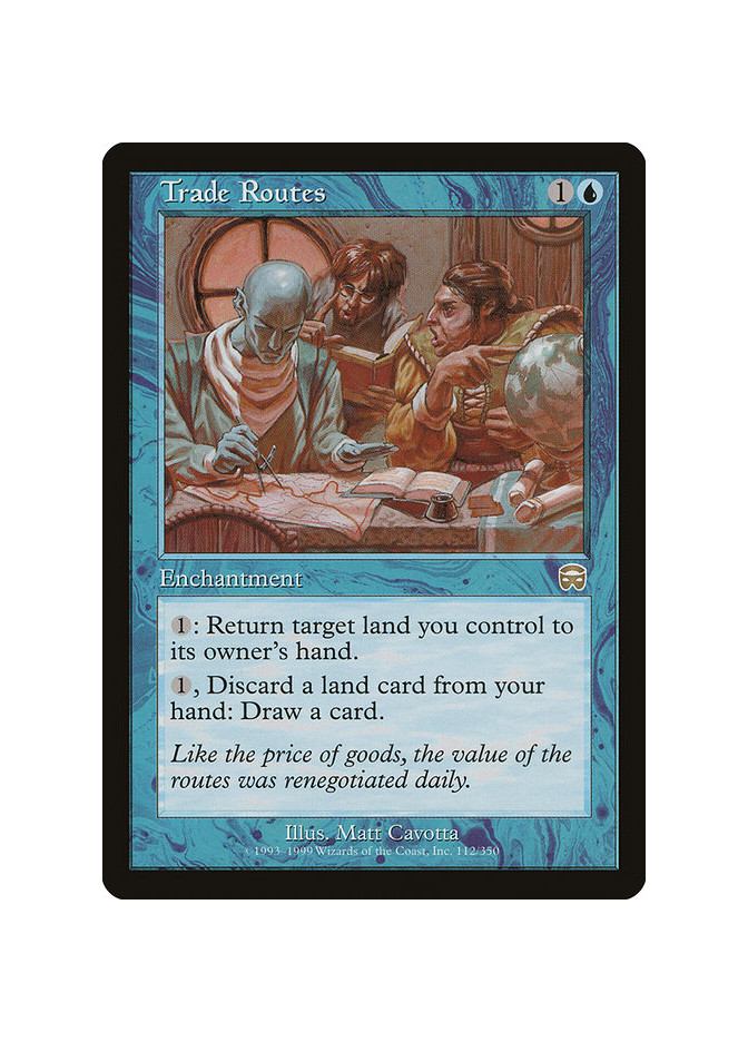 Trade Routes - Foil