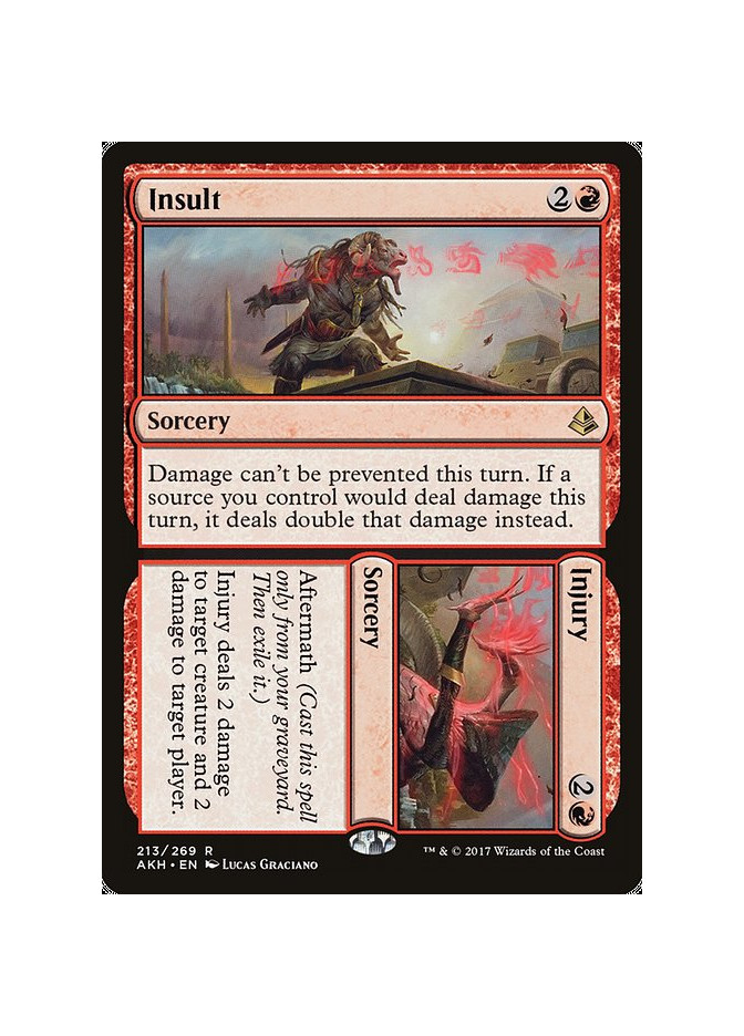Insult // Injury - Foil