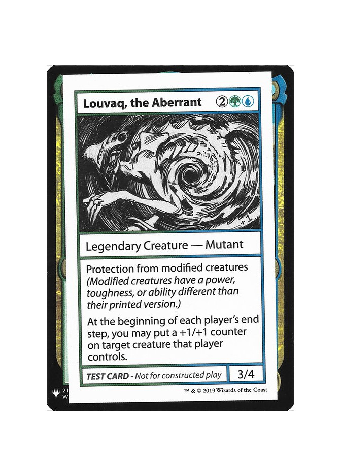 Louvaq, the Aberrant