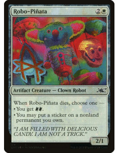 Robo-Piñata - Foil
