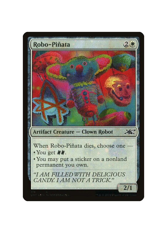 Robo-Piñata - Foil