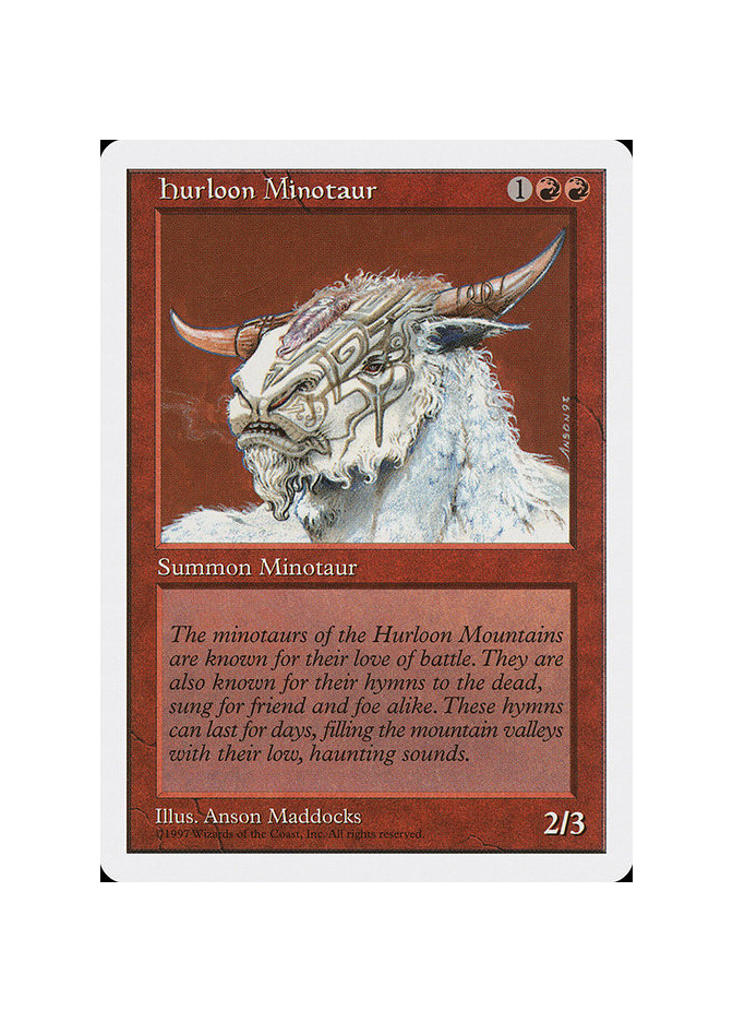 Hurloon Minotaur