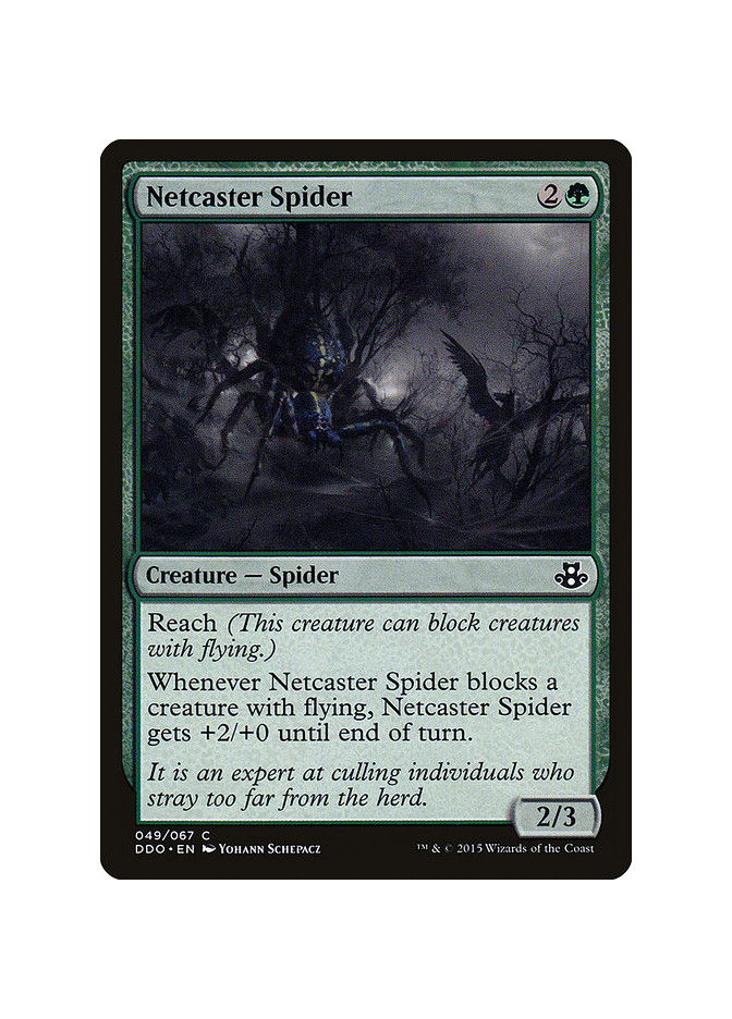 Netcaster Spider