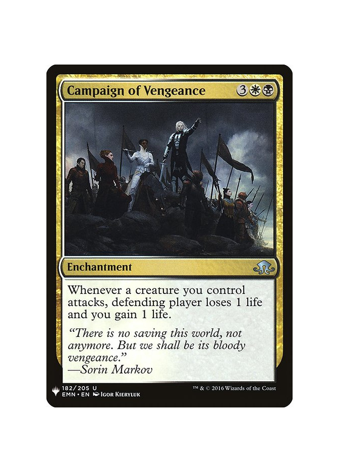 Campaign of Vengeance