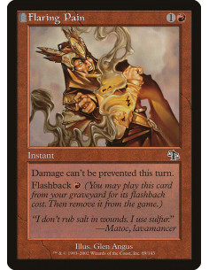 Flaring Pain - Foil
