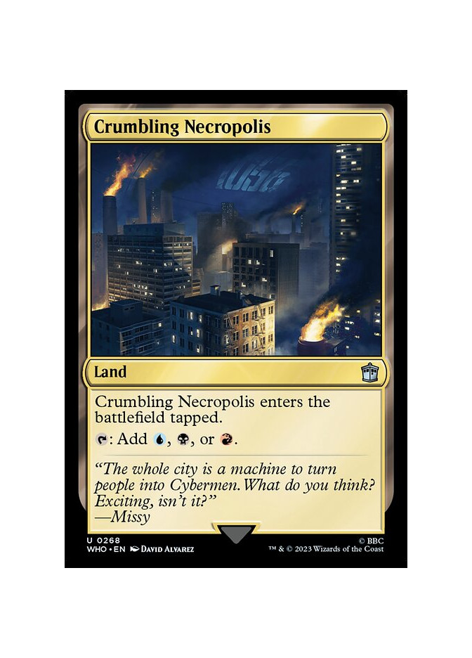 Crumbling Necropolis - Foil