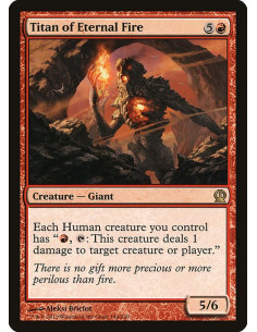 Titan of Eternal Fire - Foil