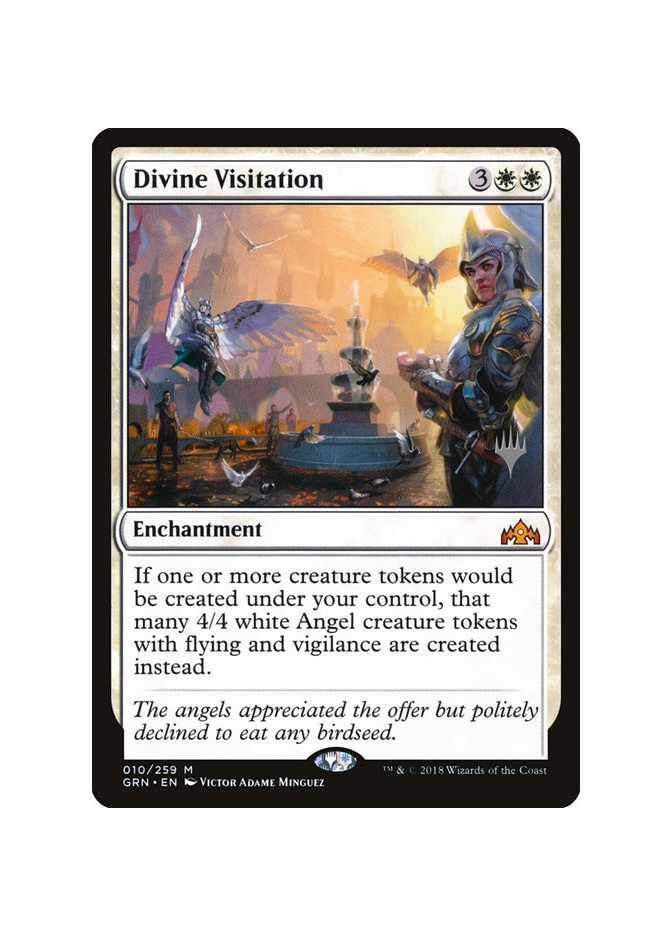 Divine Visitation - Foil