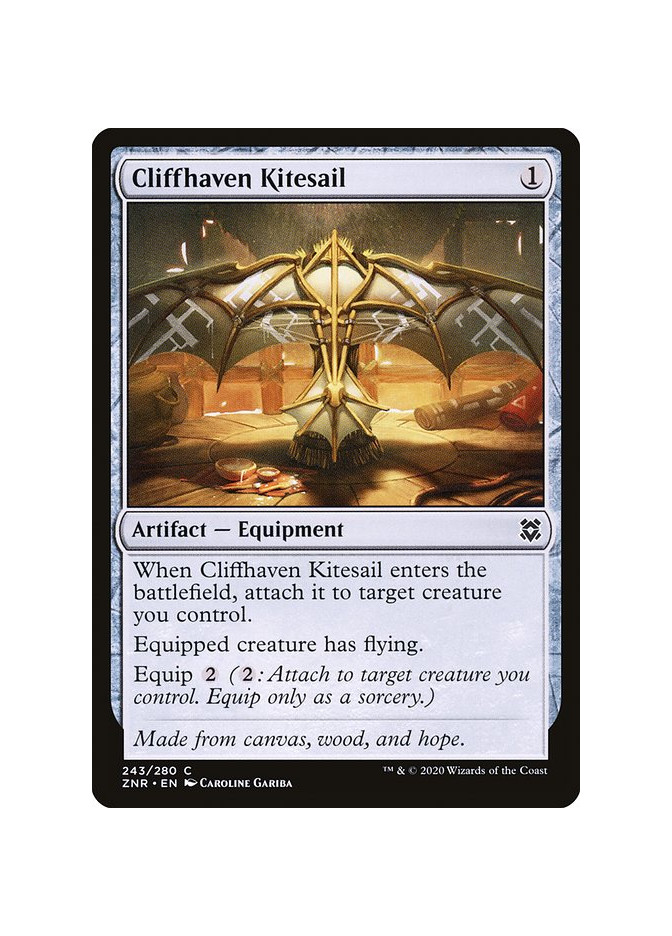 Cliffhaven Kitesail - Foil