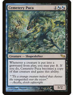 Cemetery Puca - Foil