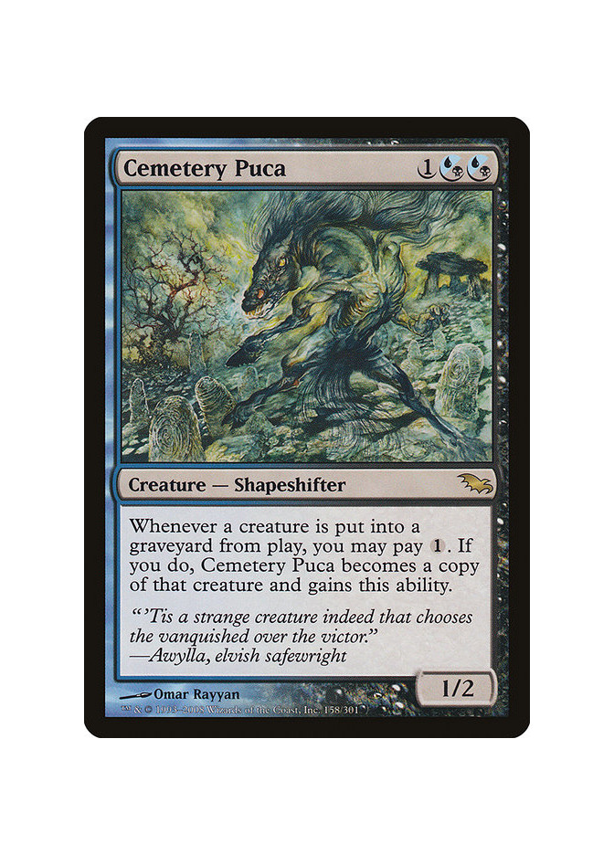 Cemetery Puca - Foil
