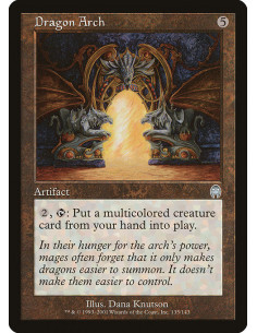Dragon Arch - Foil