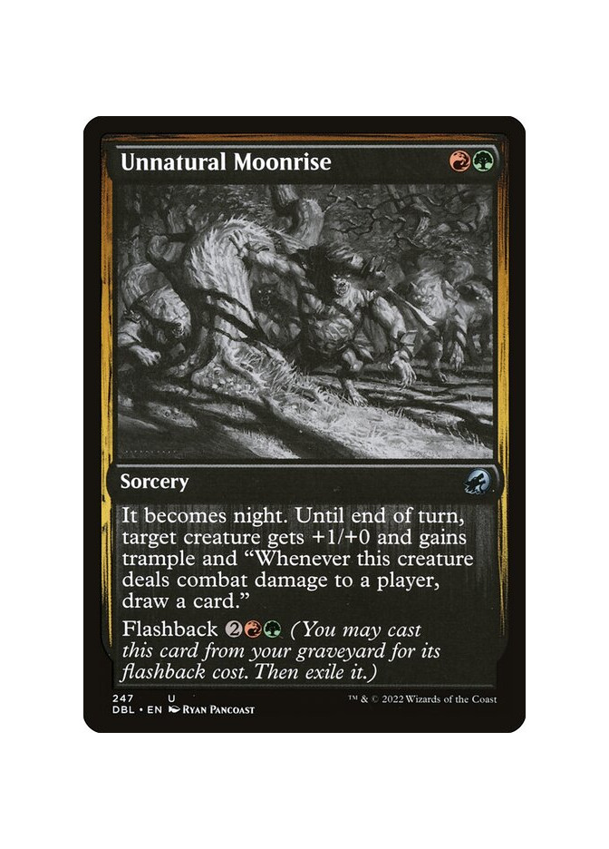 Unnatural Moonrise - Foil